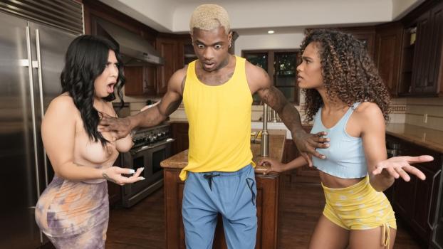 brazzersexxtra 2022 05 25 scarlit scandal and tokyo lynn – damn damion sharked