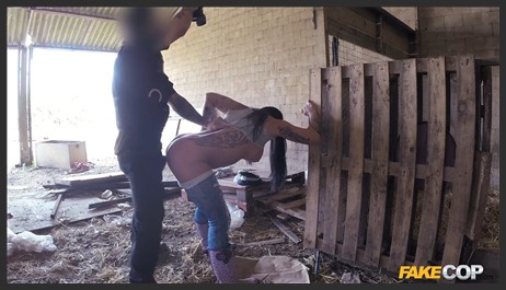 farmer s slut fucks cop s truncheon
