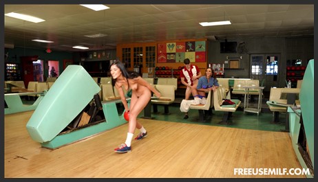 aubry babcock freeusemilf 2023 bowled over armani black 4k