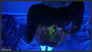 nikkisims 14 09 19 black light body paint