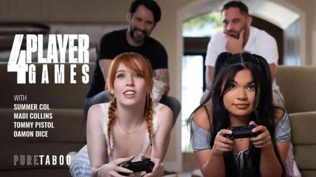 puretaboo 24 01 02 madi collins and summer col 4 player games