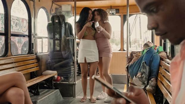 rkprime 22 05 17 kira perez and ameena greene – the fucking public bus threesome