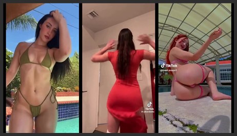 pmv lingerie boobs and assholes tiktokpilation part 2