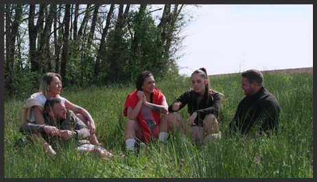 les randonneuses