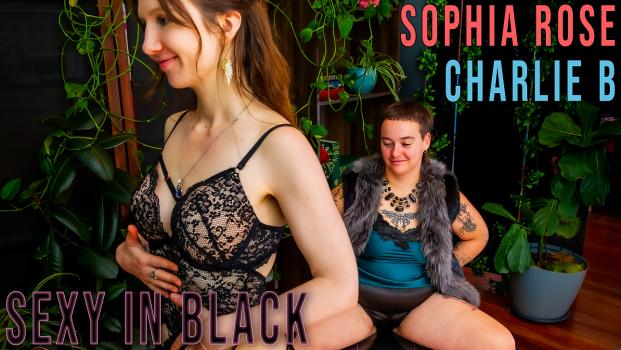 girlsoutwest 24 06 23 charlie b and sophia rose sexy in black