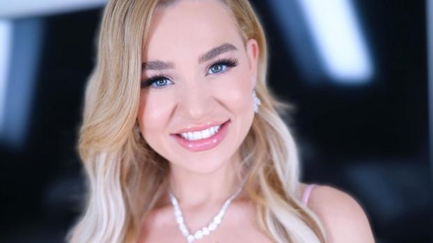 amateurallure 23 07 04 blake blossom welcomes busty blonde cant wait to swallow for the first time