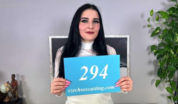 czechsexcasting e294 suzie absolutely hot photo casting with fine brunette czech