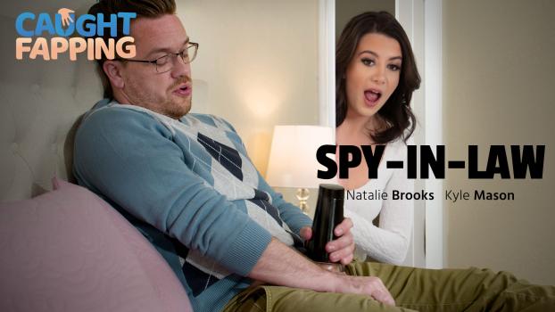 caughtfapping 25 06 09 natalie brooks -in-law