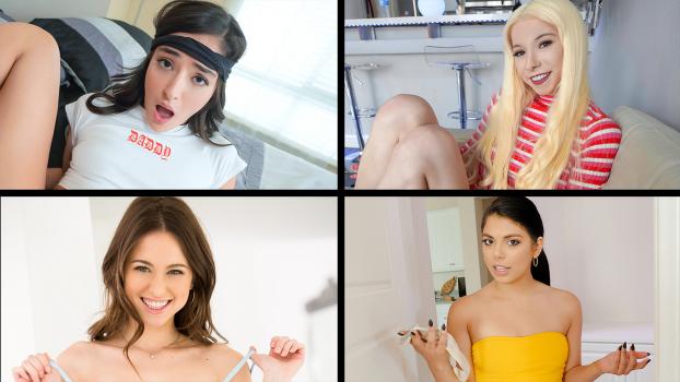 teamskeetselects 05 03 2023 kenzie reeves, gina valentina, riley reid and emily willis – best faces in porn compilation