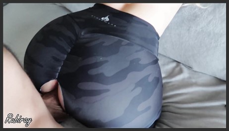 i couldnt resists him fucking me in my new favourite pants