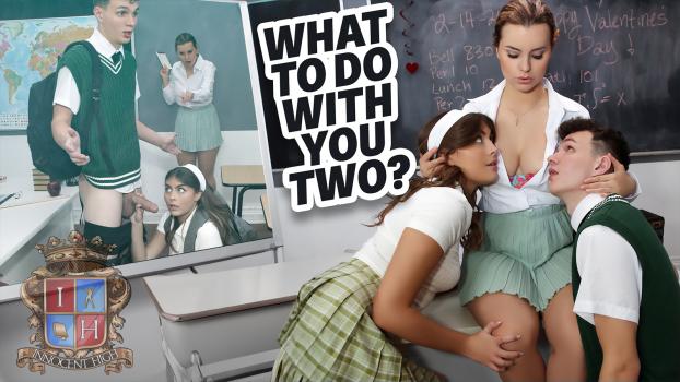 innocenthigh 24 02 09 jessie rogers and selina bentz my teachers horny intervention