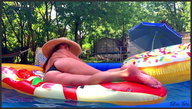talia tate – pool inflatable ignore