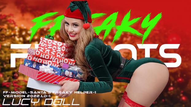freakyfembots 2022 12 19 lucy doll santas freaky helper