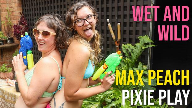 girlsoutwest 26 03 2023 max peach and pixie play wet and wild