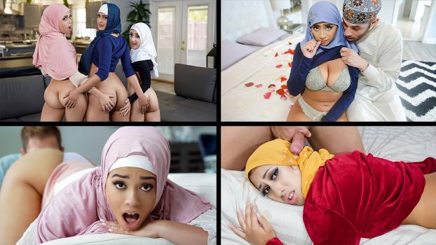 teamskeetselects 2022 07 06 aaliyah hadid, ella knox, penelope woods, willow ryder – best of hijab hookup