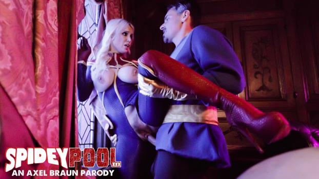 wicked 22 09 09 kenzie taylor – spideypool xxx an axel braun parody – scene 2