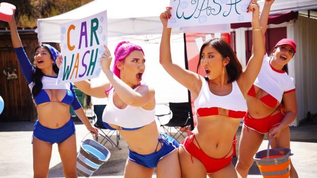 whengirlsplay 24 10 19 lily lou and nicole doshi scrub-a-dub squirt