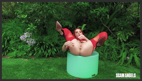 lacy lennon letsdoeit 2019 redhead girl plays with her pussy