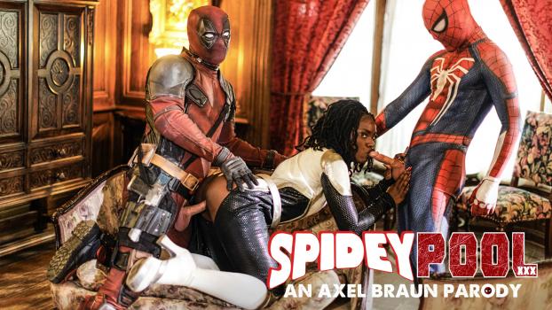 wicked 03 02 2023 ana foxxx – spideypool xxx an axel braun parody – scene 4
