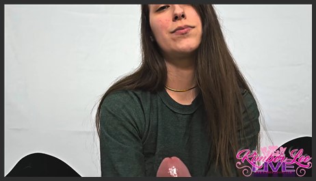kimberleelive 25 01 10 cuck gets a handjob present