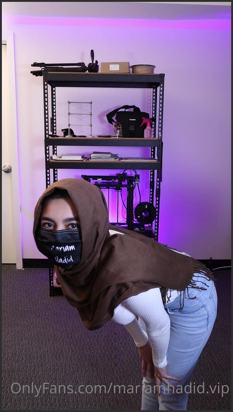 mariam hadid mariamhadid sexy muslim scene 17