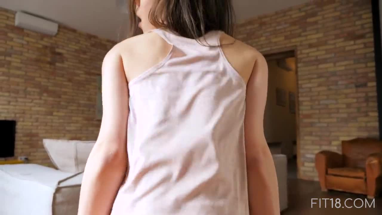 ariel grace – watching my stepdaughter do yoga