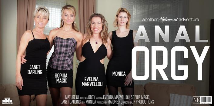 maturenl 23 07 03 evelina marvellou, janet darling, monica h and sophia magic – horny milfs go wild in hardcore anal orgy