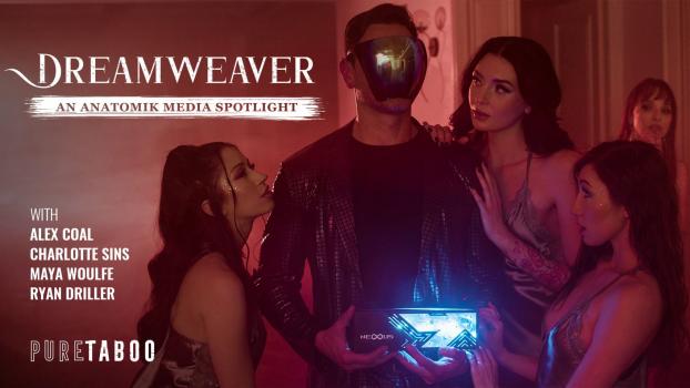 puretaboo 24 08 27 alex coal, maya woulfe and charlotte sins – dreamweaver an anatomik media spotlight