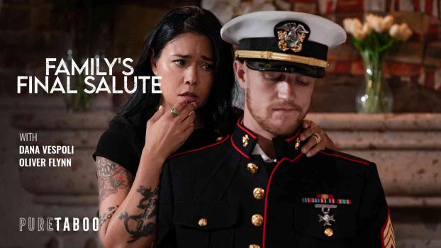puretaboo 17 10 2023 dana vespoli family’s final salute