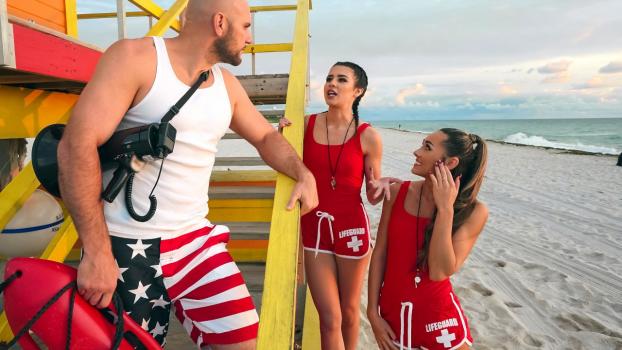 brazzersexxtra 23 04 17 mackenzie mace and kylie rocket horny lifeguards