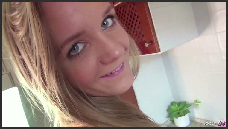 small lucette get first anal sex at real public casting
