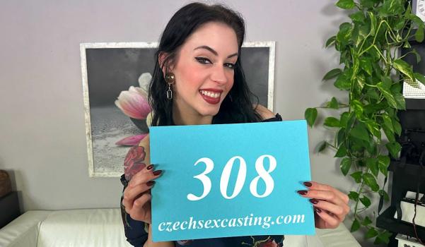 czechsexcasting e308 anna de ville she came from behind the camera to in front of the camera