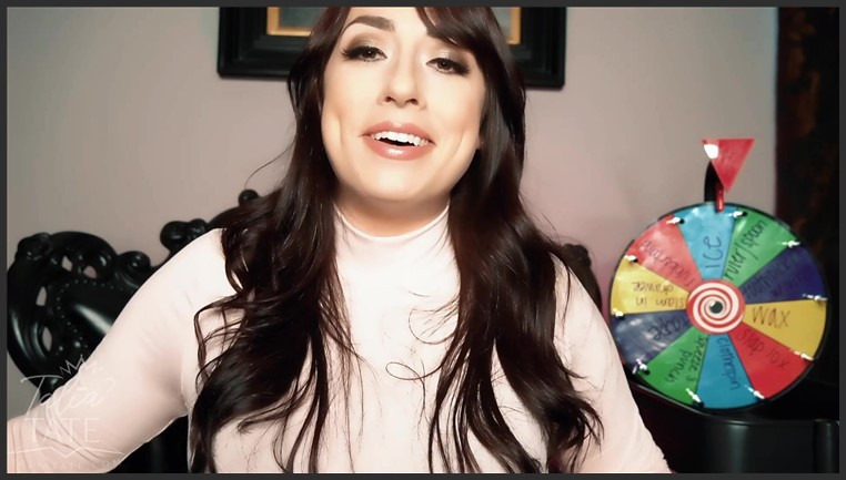 talia tate – cbt roulette