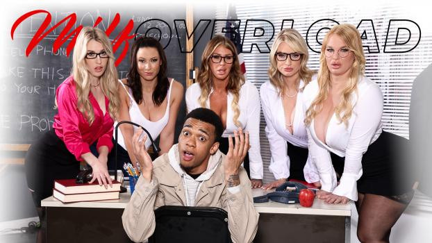 adulttime 24 08 2023 london river, sarah taylor, rachael cavalli, cassie del isla and lolly dames – detention overload