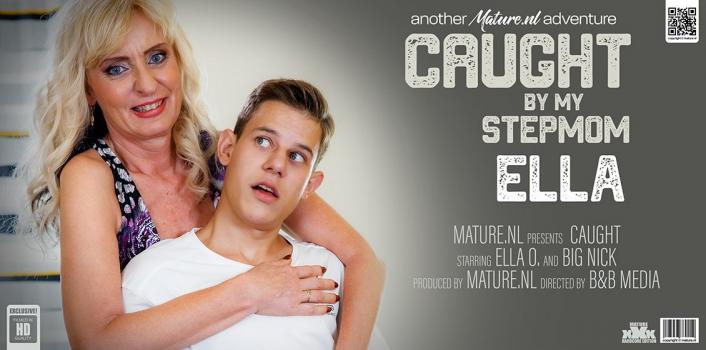 maturenl 2022 08 27 ella o – horny toyboy fucking his stepmom ella with his big dick after she catches him masturbate