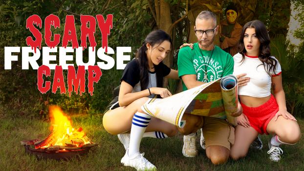 freeusefantasy 28 10 2023 selena ivy and gal ritchie scary freeuse camp
