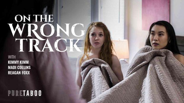 puretaboo 25 01 2024 reagan foxx, madi collins and kimmy kimm – on the wrong track