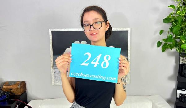 czechsexcasting e248 alisa horakova – she is really excited to be a model czech