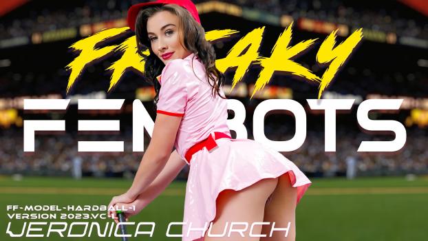 freakyfembots 30 01 2023 veronica church made it to third base