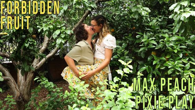 girlsoutwest 25 02 2023 max peach and pixie play forbidden fruit