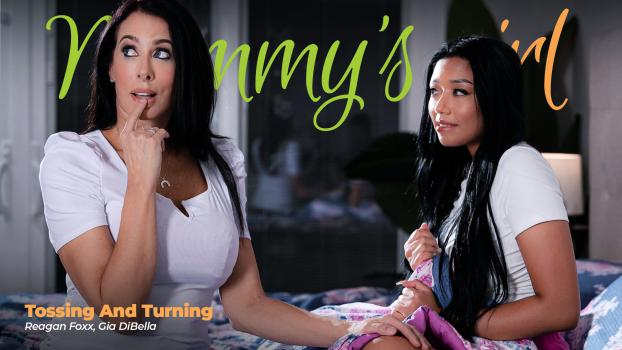 mommysgirl 25 02 08 reagan foxx and gia di bella tossing and turning