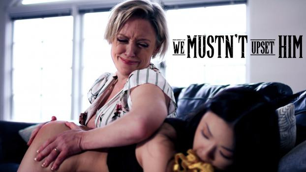puretaboo 27 07 2023 dee williams and lulu chu we mustn’t upset him