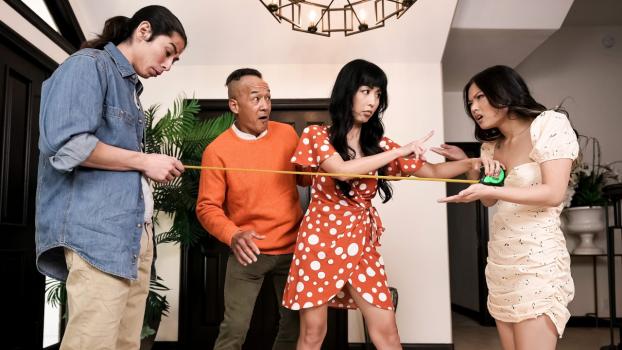 brazzersexxtra 22 04 14 marica hase and lulu chu – measuring up