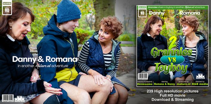 maturenl 2016 01 2023 danny and romana – running toyboy has the best threesome with horny grannies danny and romana