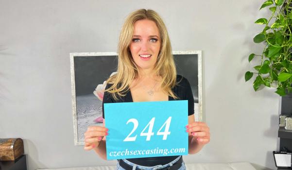 czechsexcasting e244 charlie forde – this blonde from australia is so sexy and horny czech