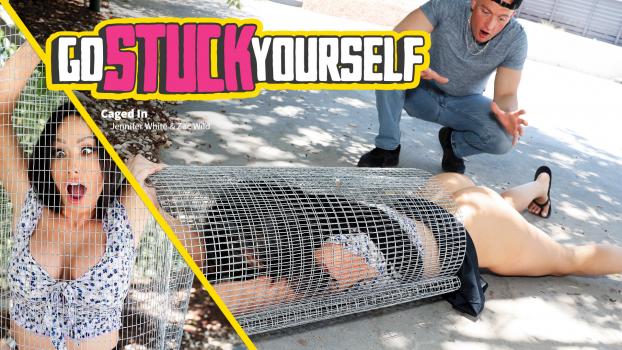 gostuckyourself 2022 09 26 jennifer white – caged in