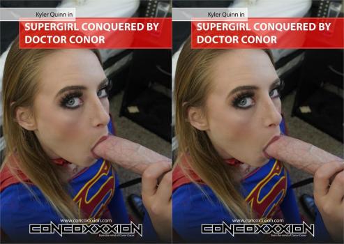 kyler quinn supergirl conquered scene 1