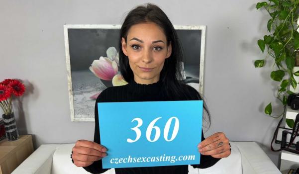 czechsexcasting e360 alexa throat she fucks like the devil czech