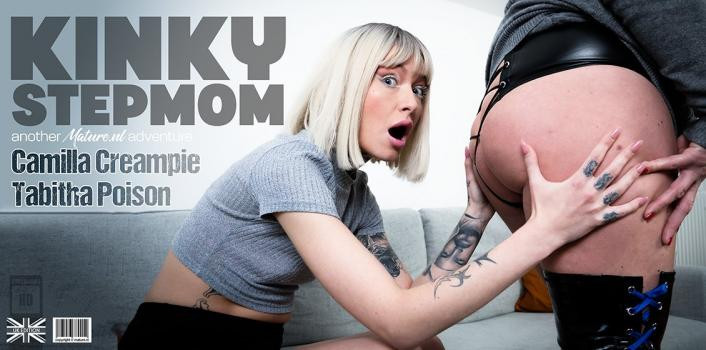 maturenl 23 07 14 camilla creampie, tabitha poison – british milf camilla creampie and her kinky stepdaughter have the kinkiest lesbian sex ever