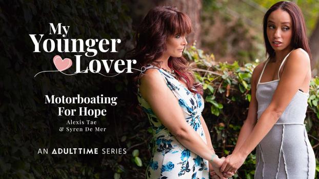 myyoungerlover 23 12 25 syren de mer alexis tae motorboating for hope